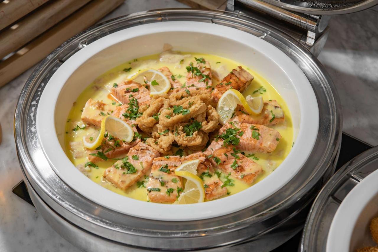 Park Inn By Radisson Makkah Aziziyah 메카 외부 사진 A seafood chowder
